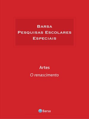 cover image of Temática--Artes--Renascimento
